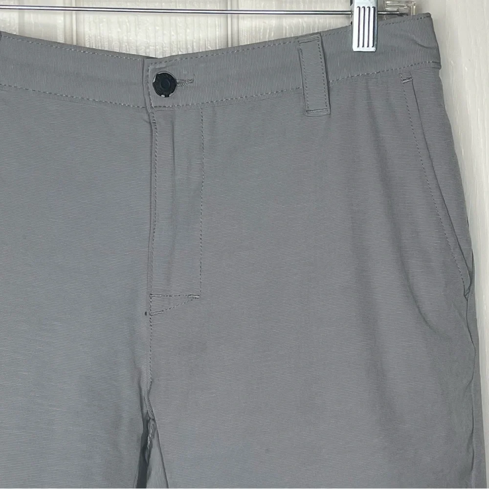Banana Republic Sz 32 Gray Flat Front Shorts